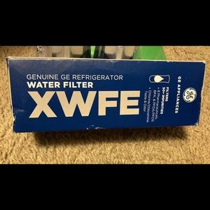 XWFE genuine GE refrigerator water filter